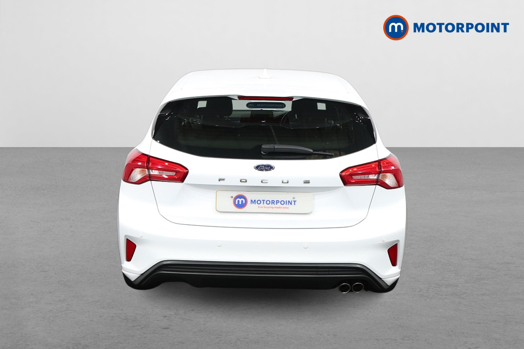 Ford Focus St-Line Manual Petrol Hatchback - Stock Number (1478104) - Rear bumper