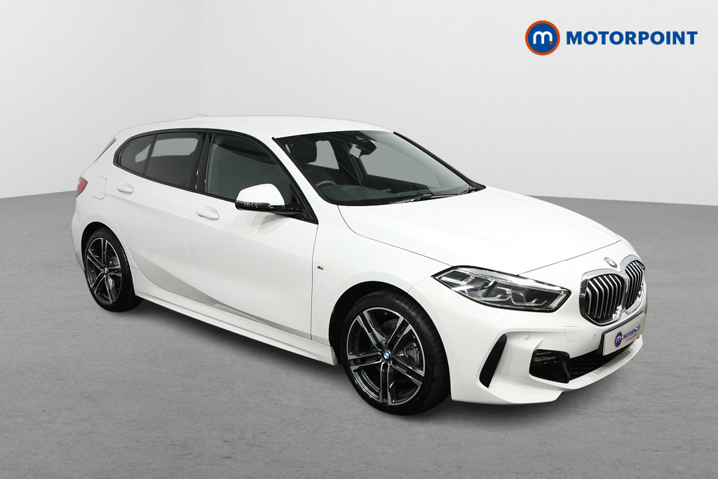 BMW 1 Series M Sport Automatic Petrol Hatchback - Stock Number (1478254) - Drivers side front corner