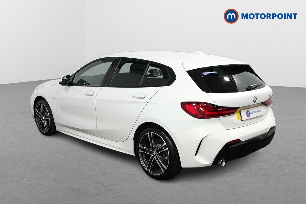 BMW 1 Series M Sport Automatic Petrol Hatchback - Stock Number (1478254) - Passenger side rear corner