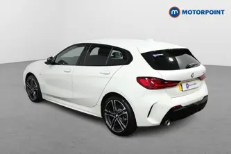 BMW 1 Series M Sport Automatic Petrol Hatchback - Stock Number (1478254) - Passenger side rear corner