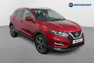 Nissan Qashqai N-Connecta Automatic Petrol SUV - Stock Number (1478399) - Drivers side front corner