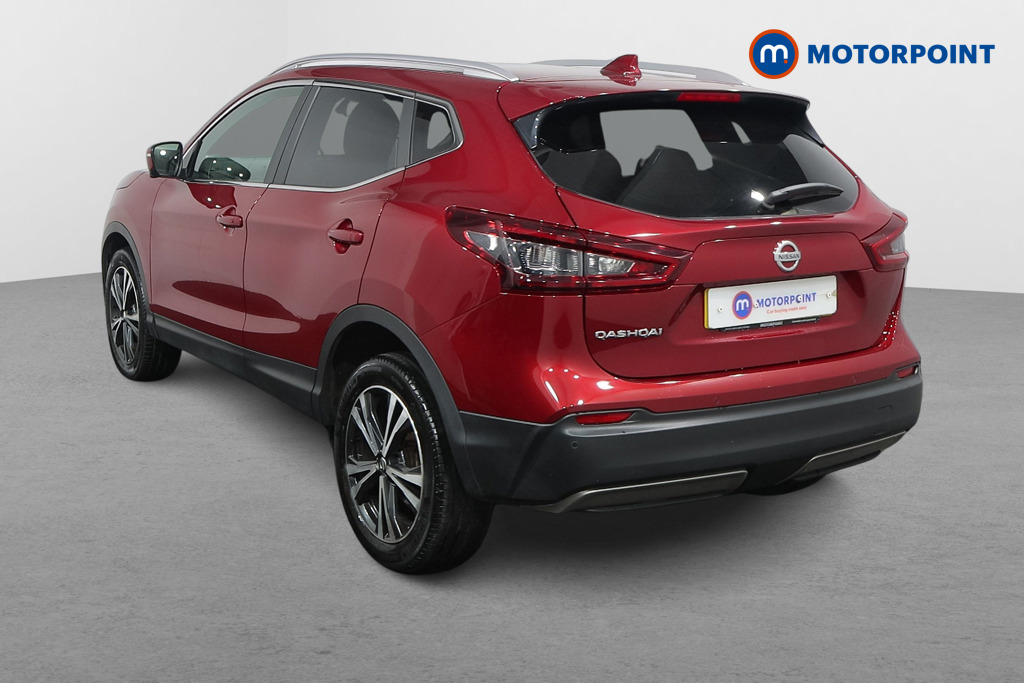 Nissan Qashqai N-Connecta Automatic Petrol SUV - Stock Number (1478399) - Passenger side rear corner