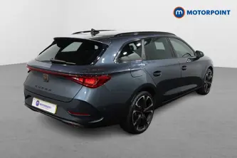 Cupra Leon VZ2 Automatic Petrol Plug-In Hybrid Estate - Stock Number (1478607) - Drivers side rear corner