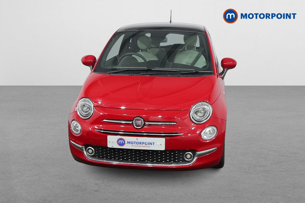 Fiat 500 Dolcevita Manual Petrol-Electric Hybrid Hatchback - Stock Number (1478635) - Front bumper