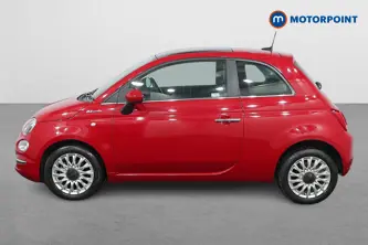 Fiat 500 Dolcevita Manual Petrol-Electric Hybrid Hatchback - Stock Number (1478635) - Passenger side