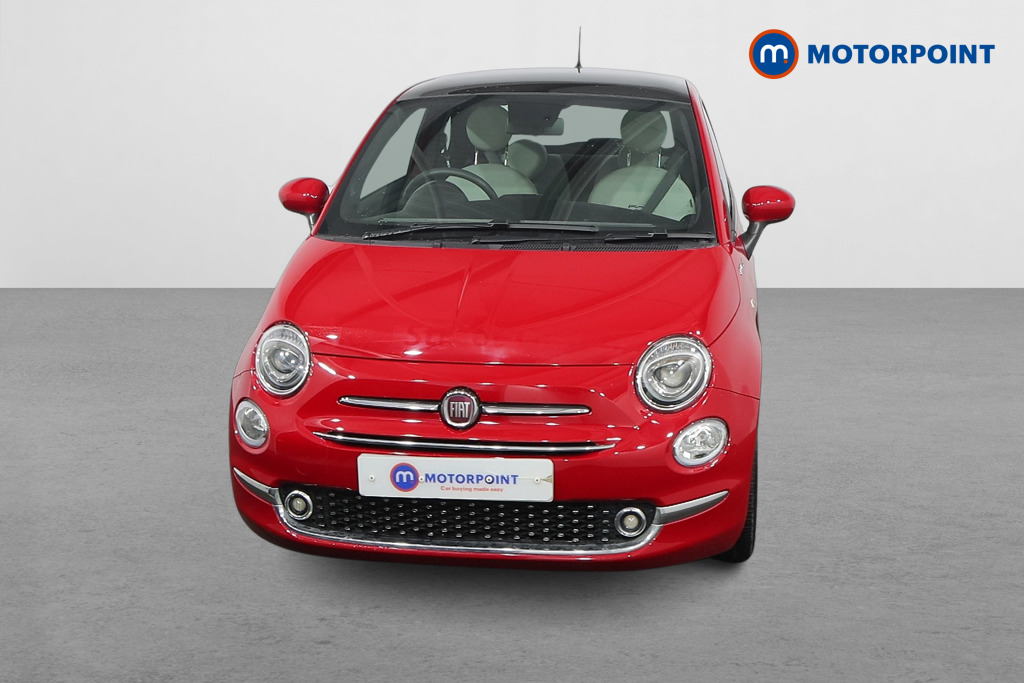 Fiat 500 Dolcevita Manual Petrol-Electric Hybrid Hatchback - Stock Number (1478640) - Front bumper