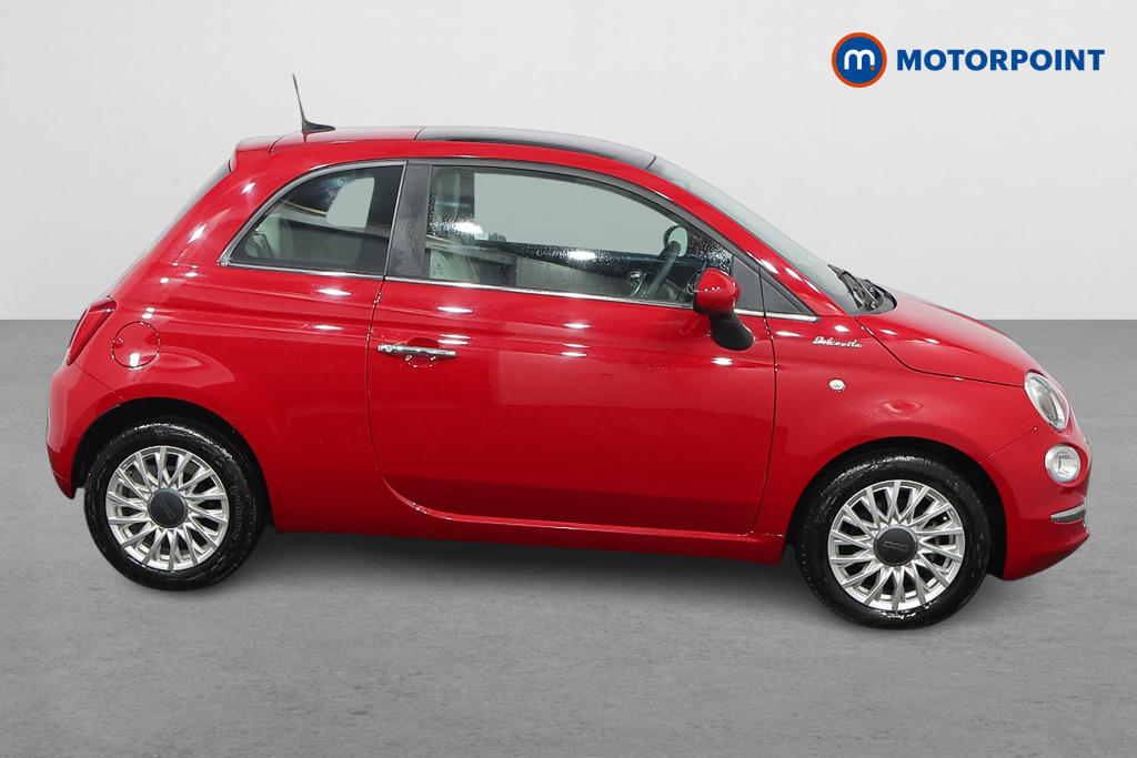 Fiat 500 Dolcevita Manual Petrol-Electric Hybrid Hatchback - Stock Number (1478640) - Drivers side