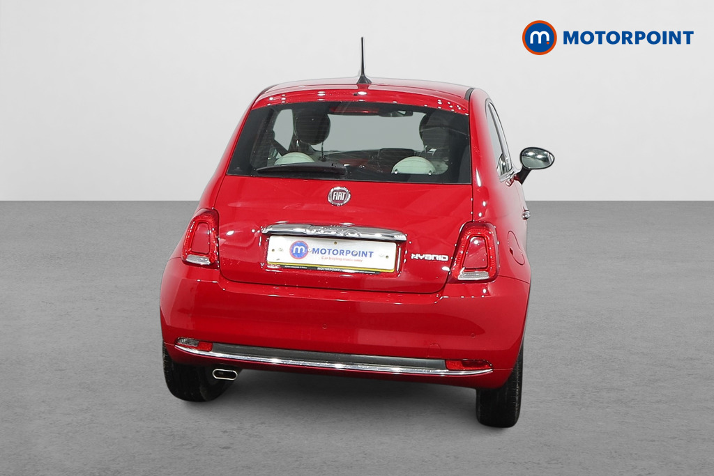 Fiat 500 Dolcevita Manual Petrol-Electric Hybrid Hatchback - Stock Number (1478640) - Rear bumper