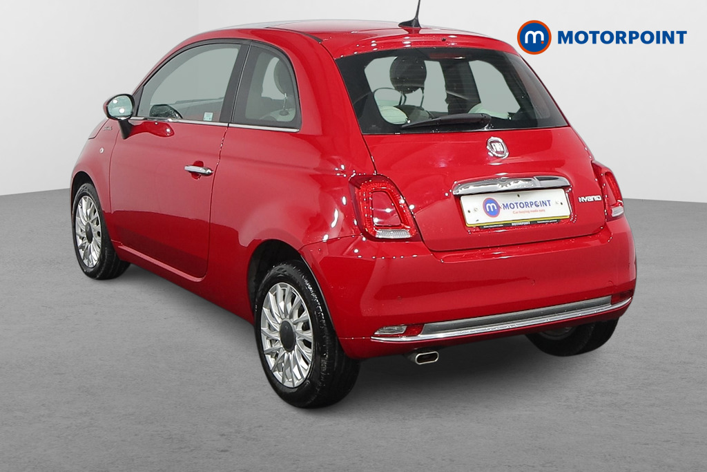 Fiat 500 Dolcevita Manual Petrol-Electric Hybrid Hatchback - Stock Number (1478640) - Passenger side rear corner