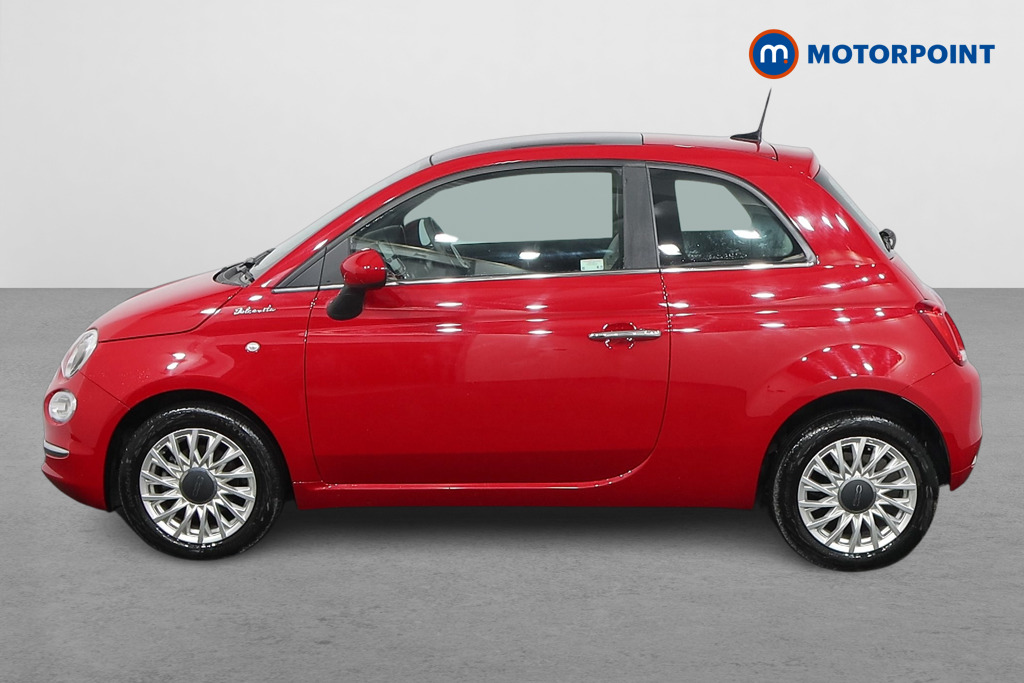 Fiat 500 Dolcevita Manual Petrol-Electric Hybrid Hatchback - Stock Number (1478640) - Passenger side