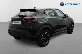 Nissan Juke N-Connecta Automatic Petrol SUV - Stock Number (1478649) - Drivers side rear corner