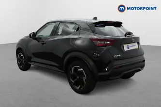 Nissan Juke N-Connecta Automatic Petrol SUV - Stock Number (1478649) - Passenger side rear corner