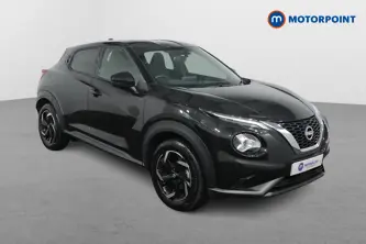 Nissan Juke N-Connecta Automatic Petrol SUV - Stock Number (1478652) - Drivers side front corner