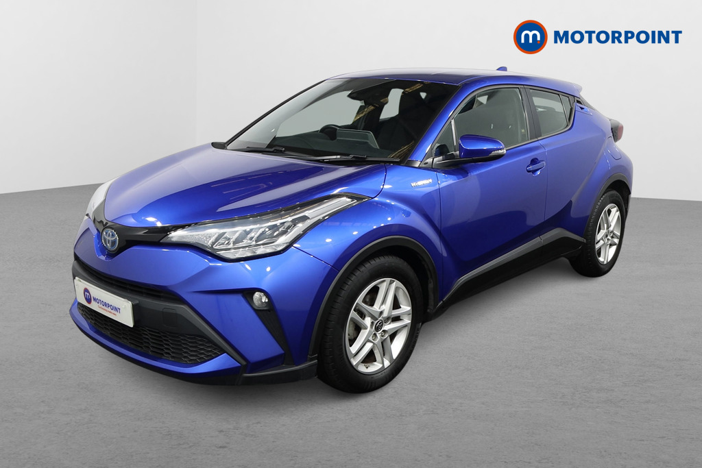 Toyota C-Hr Icon Automatic Petrol-Electric Hybrid SUV - Stock Number (1478784) - Passenger side front corner