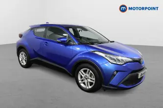 Toyota C-Hr Icon Automatic Petrol-Electric Hybrid SUV - Stock Number (1478784) - Drivers side front corner