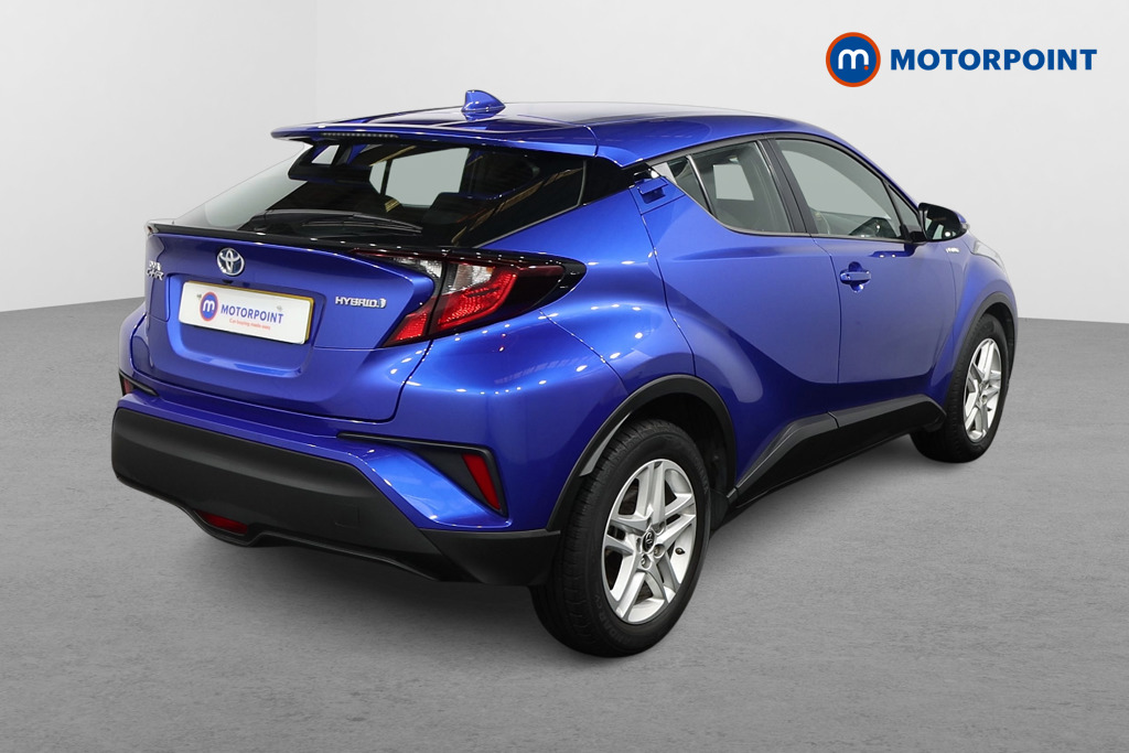 Toyota C-Hr Icon Automatic Petrol-Electric Hybrid SUV - Stock Number (1478784) - Drivers side rear corner