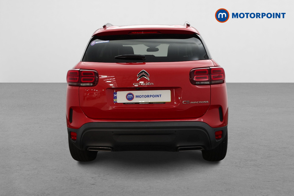 Citroen C5 Aircross Flair Manual Diesel SUV - Stock Number (1478848) - Rear bumper