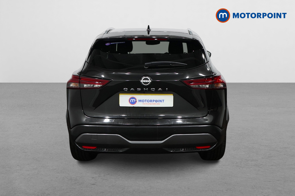 Nissan Qashqai N-Connecta Manual Petrol SUV - Stock Number (1479106) - Rear bumper