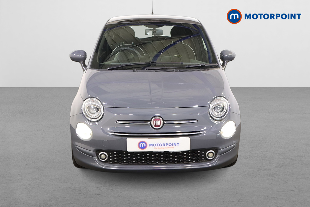 Fiat 500 Lounge Manual Petrol-Electric Hybrid Hatchback - Stock Number (1479224) - Front bumper