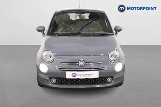 Fiat 500 Lounge Manual Petrol-Electric Hybrid Hatchback - Stock Number (1479224) - Front bumper