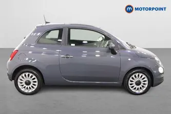 Fiat 500 Lounge Manual Petrol-Electric Hybrid Hatchback - Stock Number (1479224) - Drivers side