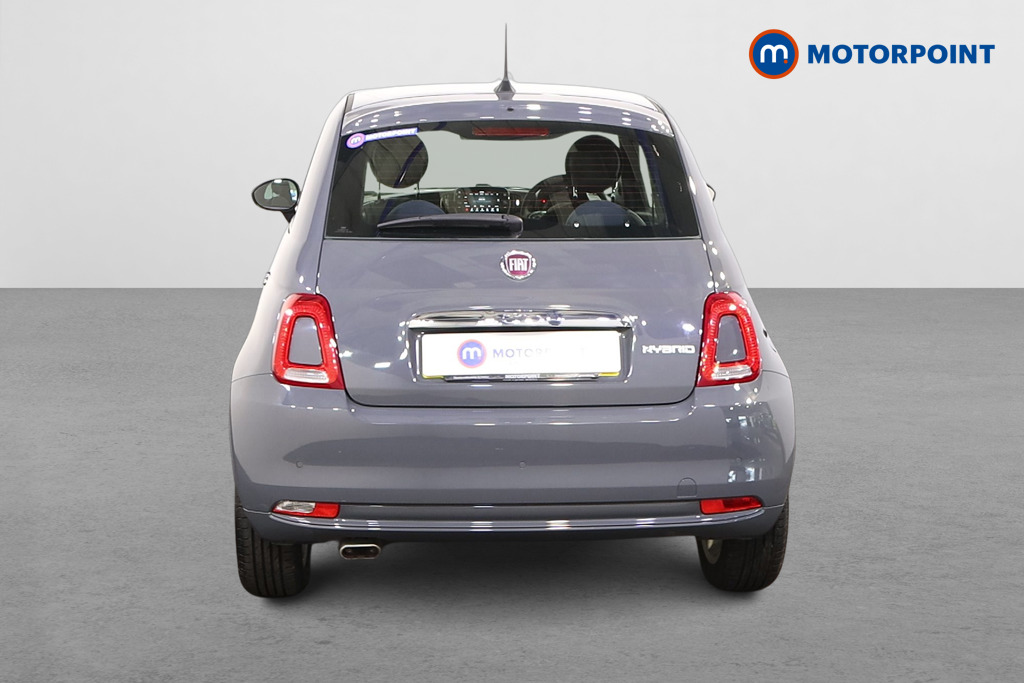 Fiat 500 Lounge Manual Petrol-Electric Hybrid Hatchback - Stock Number (1479224) - Rear bumper