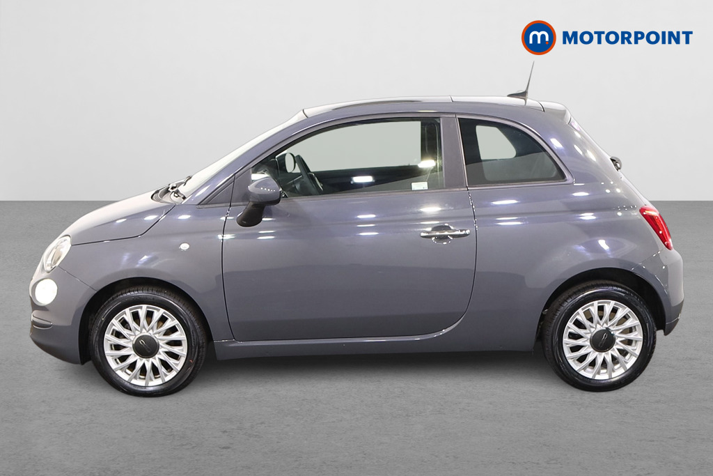 Fiat 500 Lounge Manual Petrol-Electric Hybrid Hatchback - Stock Number (1479224) - Passenger side