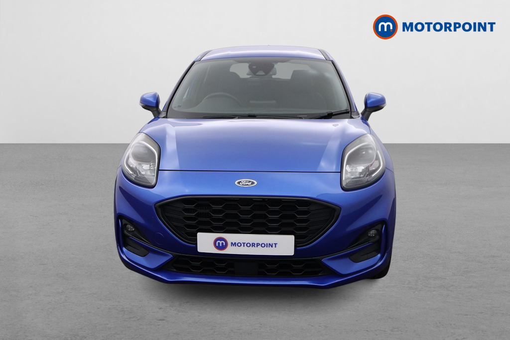 Ford Puma St-Line X Manual Petrol-Electric Hybrid SUV - Stock Number (1479263) - Front bumper