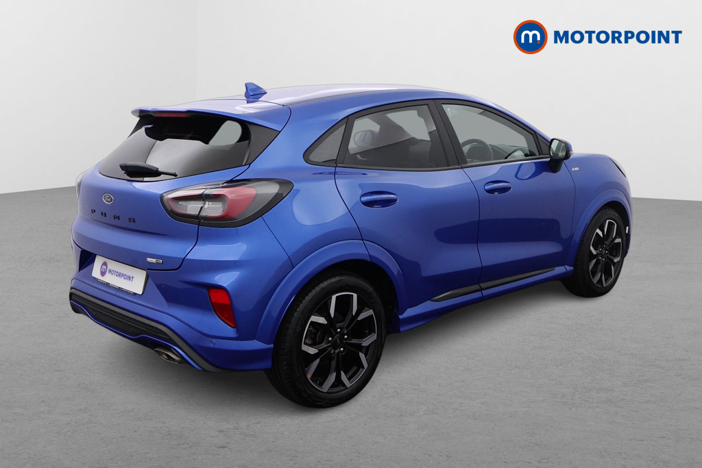 Ford Puma St-Line X Manual Petrol-Electric Hybrid SUV - Stock Number (1479263) - Drivers side rear corner