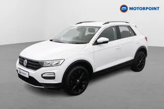 Volkswagen T-Roc SE Manual Petrol SUV - Stock Number (1479269) - Passenger side front corner