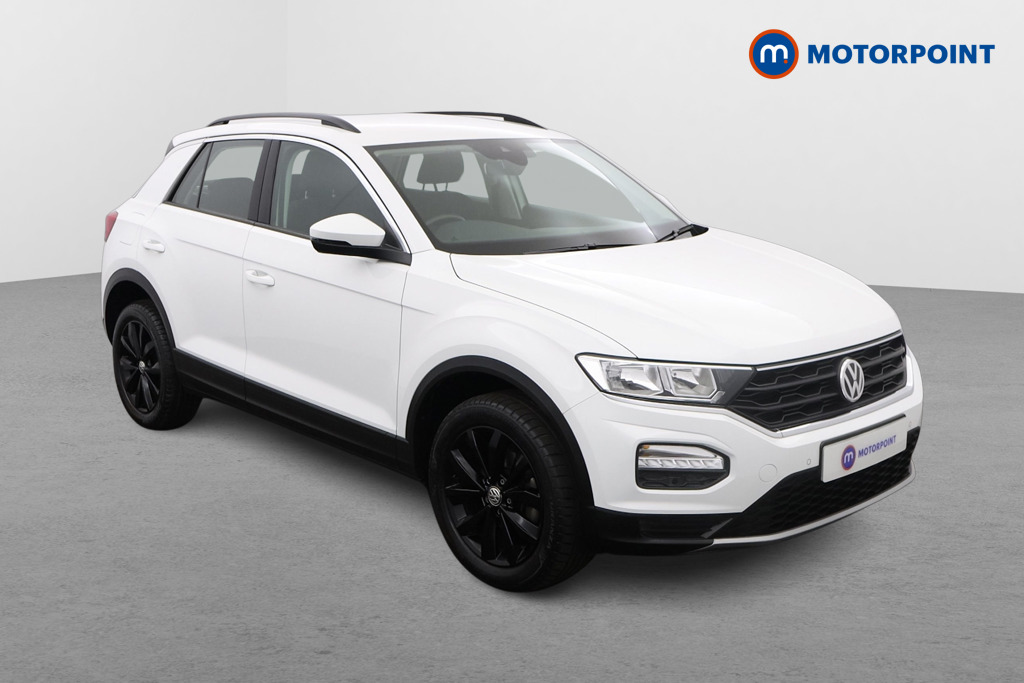 Volkswagen T-Roc SE Manual Petrol SUV - Stock Number (1479269) - Drivers side front corner