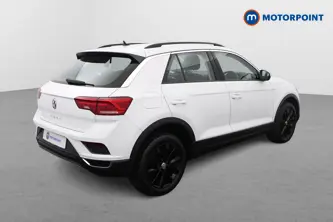 Volkswagen T-Roc SE Manual Petrol SUV - Stock Number (1479269) - Drivers side rear corner