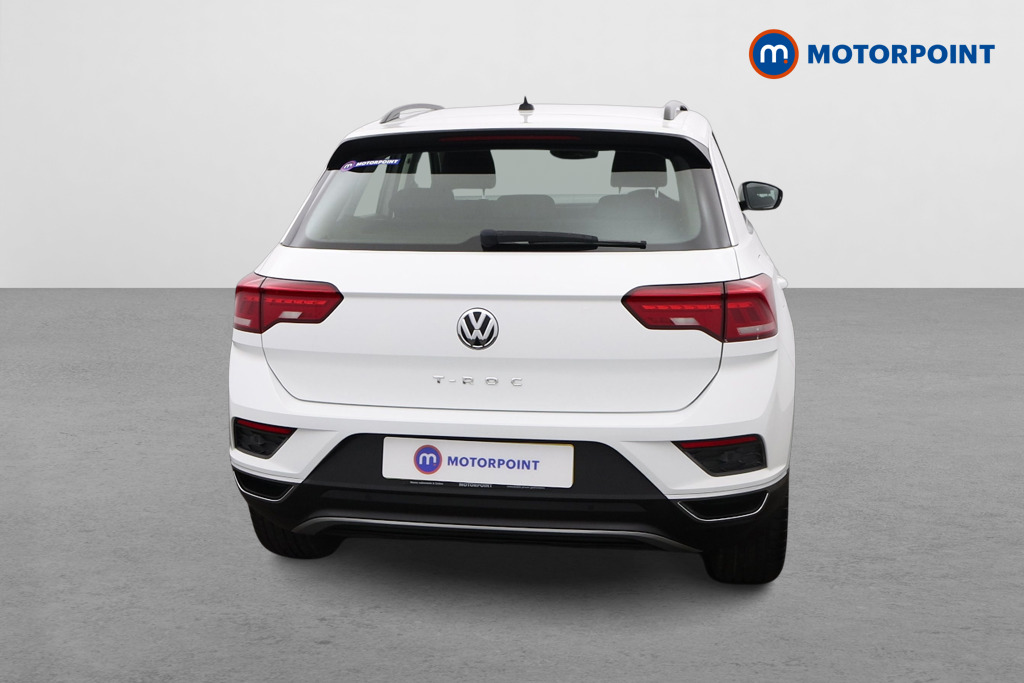 Volkswagen T-Roc SE Manual Petrol SUV - Stock Number (1479269) - Rear bumper