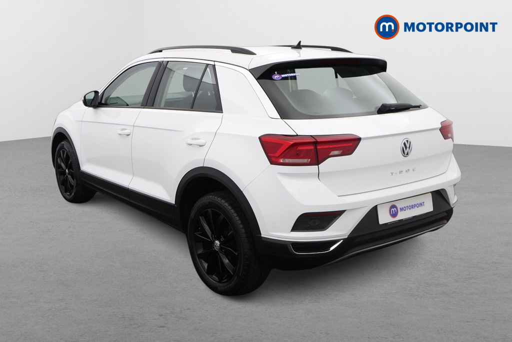 Volkswagen T-Roc SE Manual Petrol SUV - Stock Number (1479269) - Passenger side rear corner