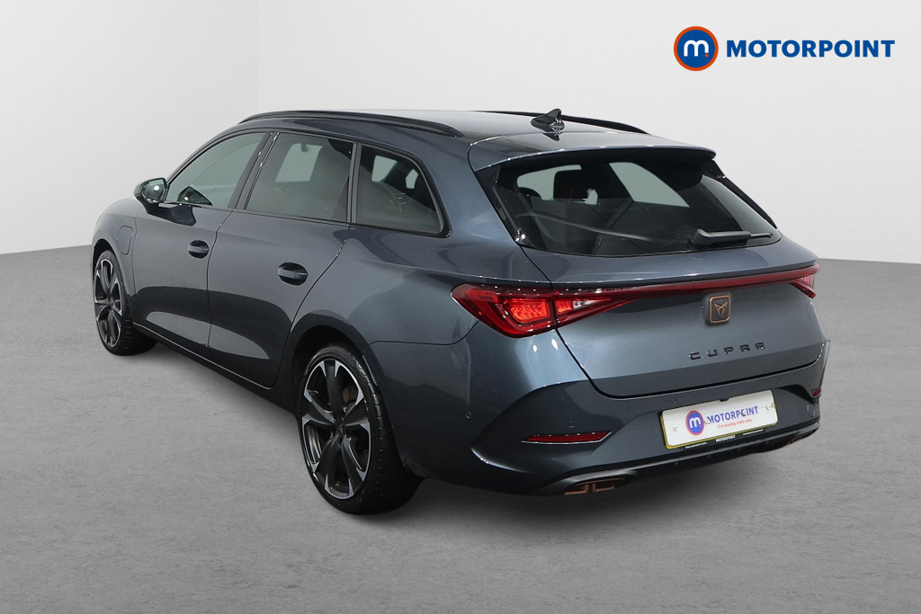 Cupra Leon VZ2 Automatic Petrol Plug-In Hybrid Estate - Stock Number (1479395) - Passenger side rear corner