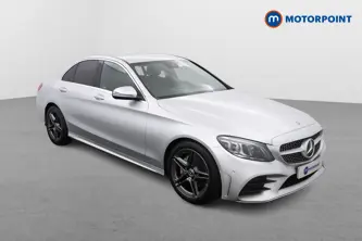 Mercedes-Benz C Class Amg Line Edition Automatic Diesel Saloon - Stock Number (1479426) - Drivers side front corner