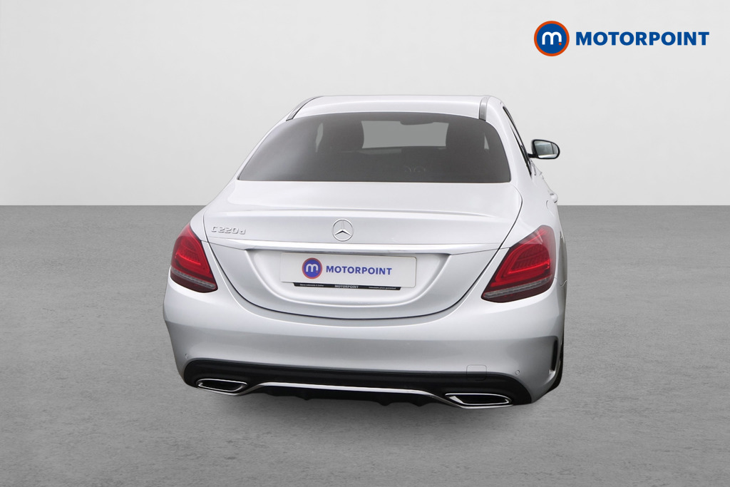 Mercedes-Benz C Class Amg Line Edition Automatic Diesel Saloon - Stock Number (1479426) - Rear bumper