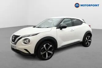 Nissan Juke Tekna Manual Petrol SUV - Stock Number (1479442) - Passenger side front corner