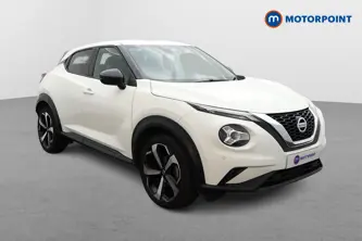 Nissan Juke Tekna Manual Petrol SUV - Stock Number (1479442) - Drivers side front corner