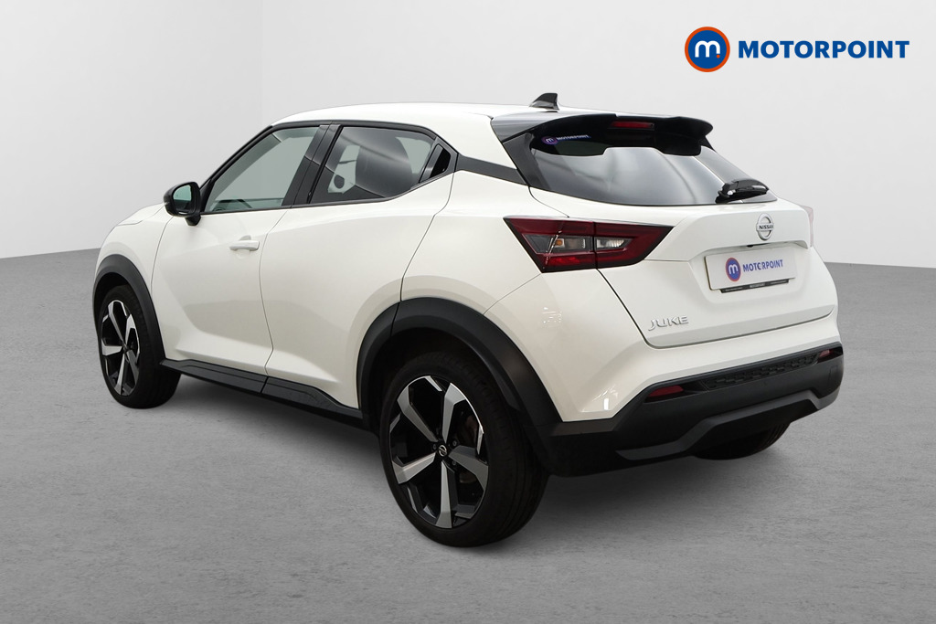 Nissan Juke Tekna Manual Petrol SUV - Stock Number (1479442) - Passenger side rear corner