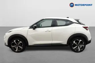 Nissan Juke Tekna Manual Petrol SUV - Stock Number (1479442) - Passenger side