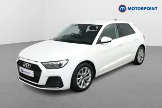 Audi A1 Sport Manual Petrol Hatchback - Stock Number (1479841) - Passenger side front corner