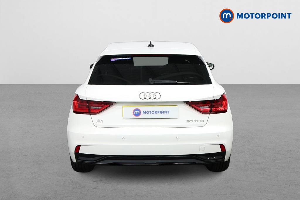 Audi A1 Sport Manual Petrol Hatchback - Stock Number (1479841) - Rear bumper