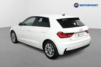 Audi A1 Sport Manual Petrol Hatchback - Stock Number (1479841) - Passenger side rear corner