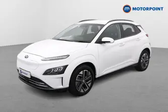 Hyundai Kona Premium Automatic Electric SUV - Stock Number (1479986) - Passenger side front corner