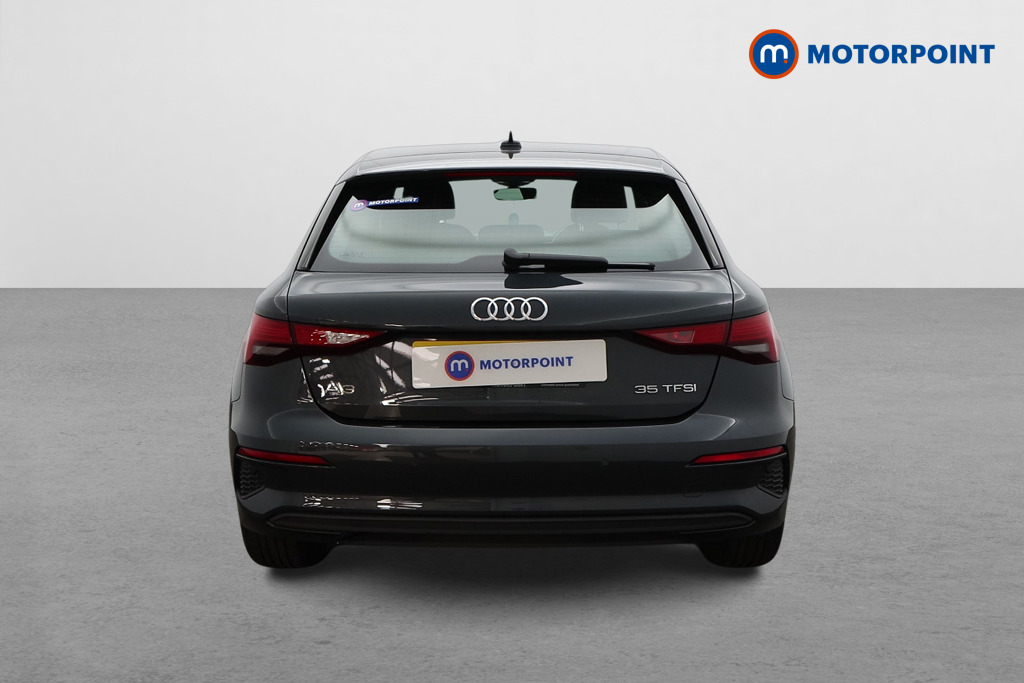 Audi A3 Technik Manual Petrol Hatchback - Stock Number (1480055) - Rear bumper