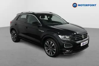 Volkswagen T-Roc R-Line Automatic Petrol SUV - Stock Number (1480066) - Drivers side front corner