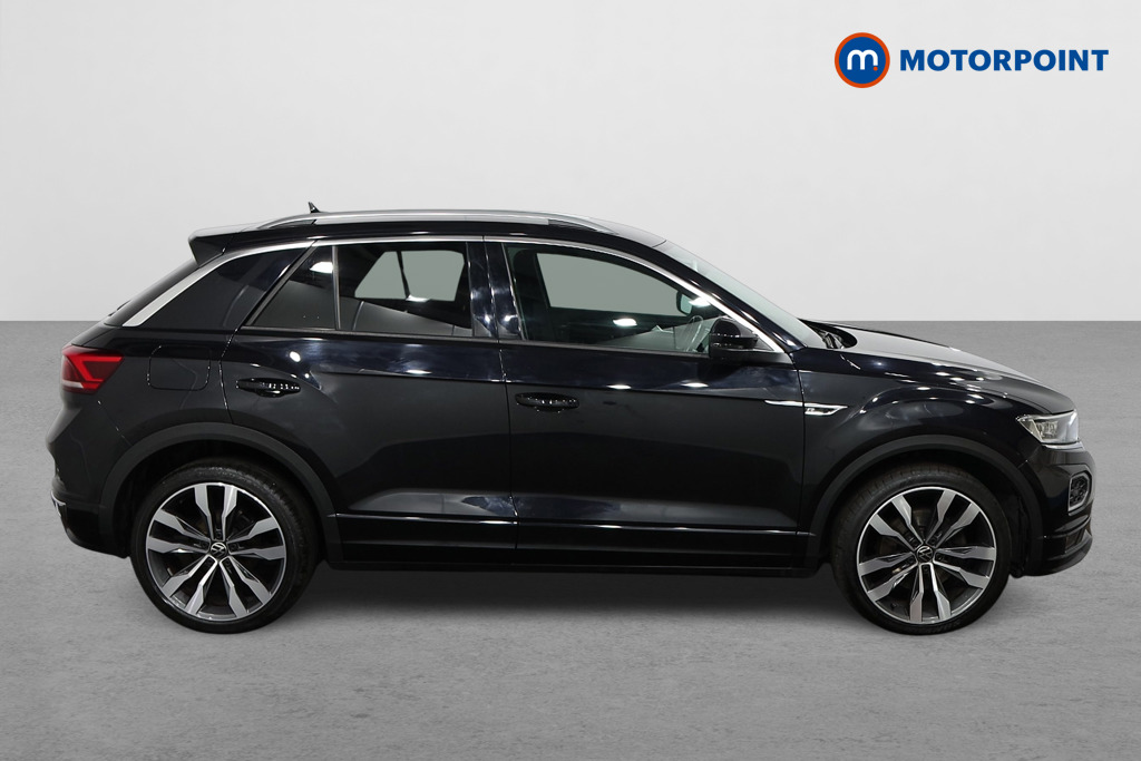 Volkswagen T-Roc R-Line Automatic Petrol SUV - Stock Number (1480066) - Drivers side