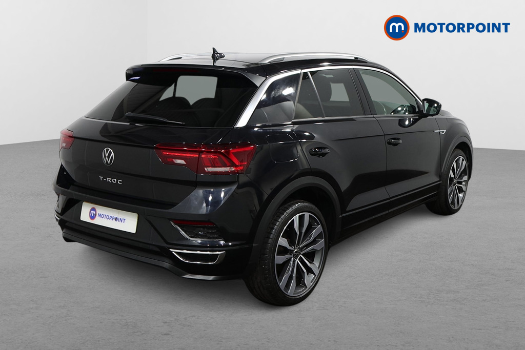 Volkswagen T-Roc R-Line Automatic Petrol SUV - Stock Number (1480066) - Drivers side rear corner