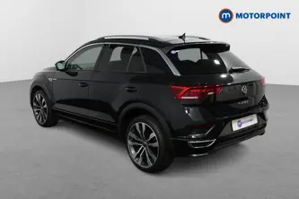 Volkswagen T-Roc R-Line Automatic Petrol SUV - Stock Number (1480066) - Passenger side rear corner